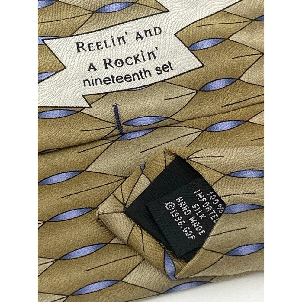 Grateful Dead Silk Necktie‎ Reelin And A Rockin Nineteen Set